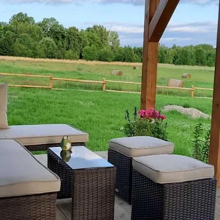 Domek Za Plotem Rebiszow Exterior foto