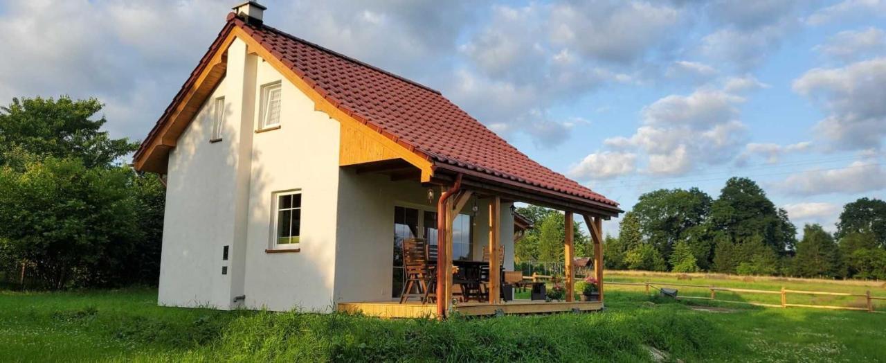 Za Plotem Ferienhaus Rebiszow